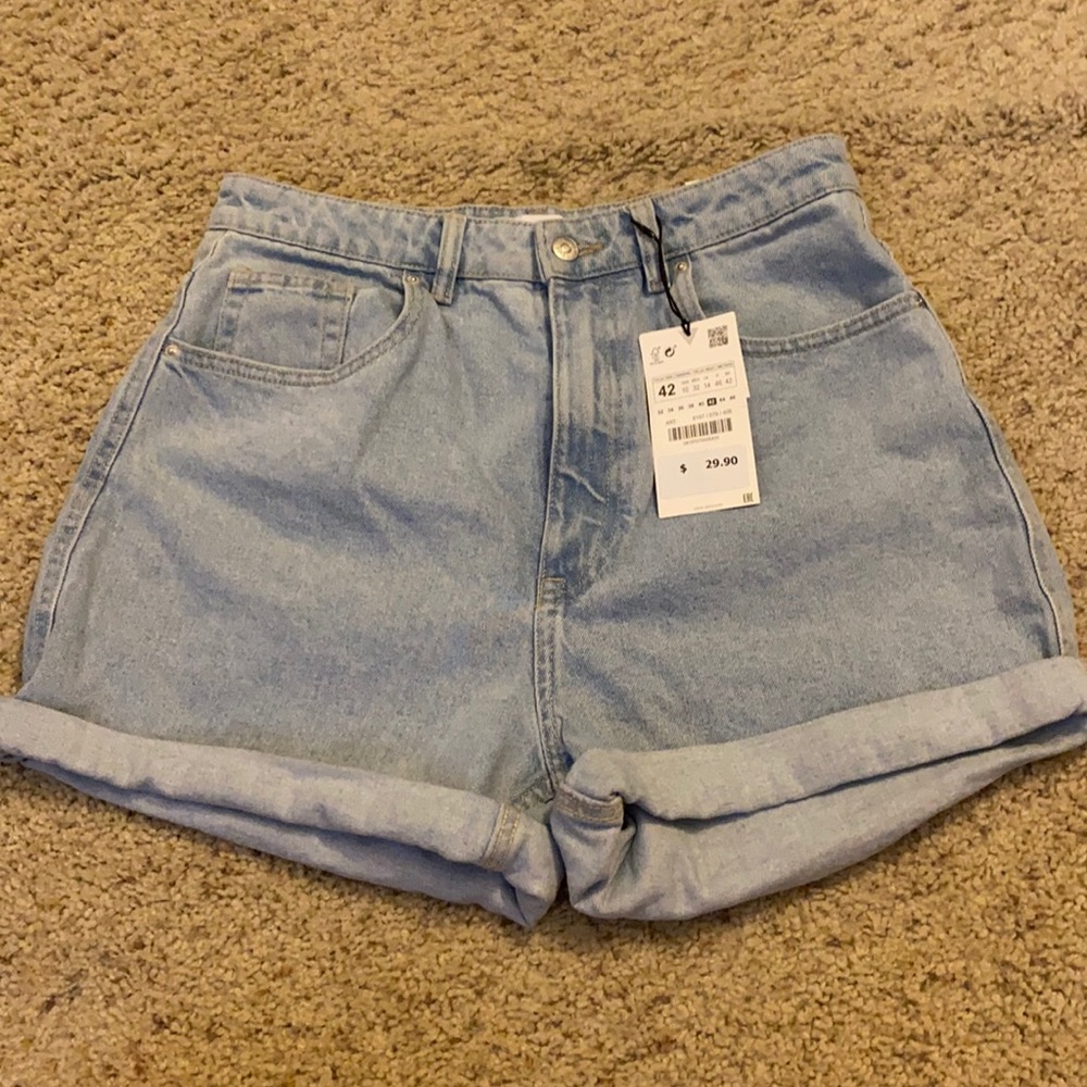 Zara shorts
